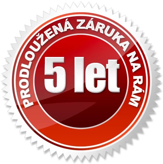 5 anni di garanzia sul telaio degli scooter Kostka