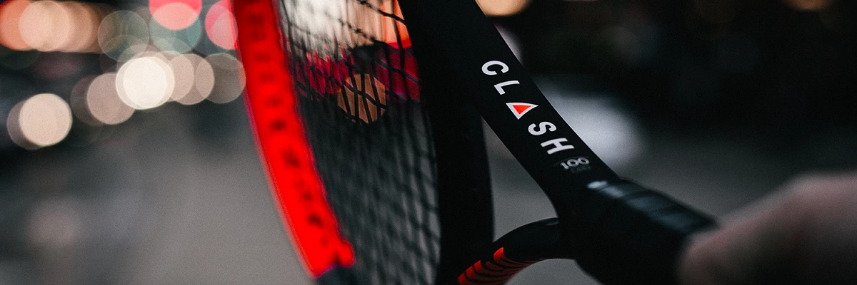 Nuova gamma di racchette da tennis Wilson Clash
