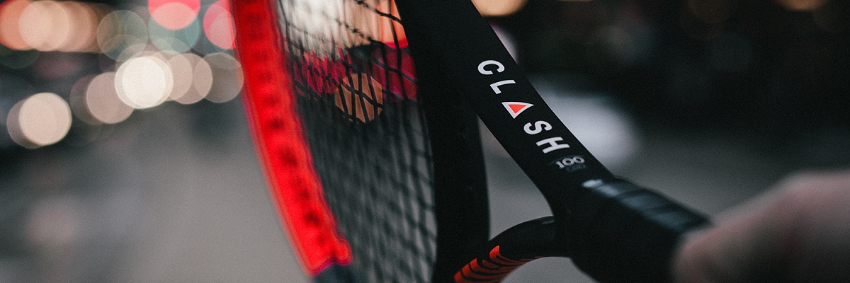 Nuova gamma di racchette da tennis Wilson Clash