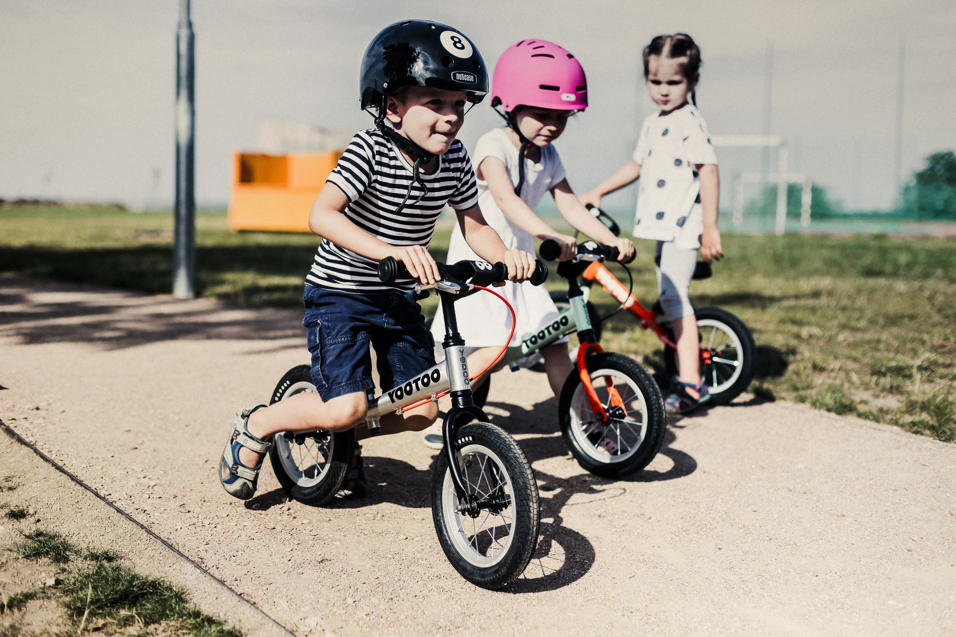 Bicicletta per bambini Yedoo OneToo e TooToo