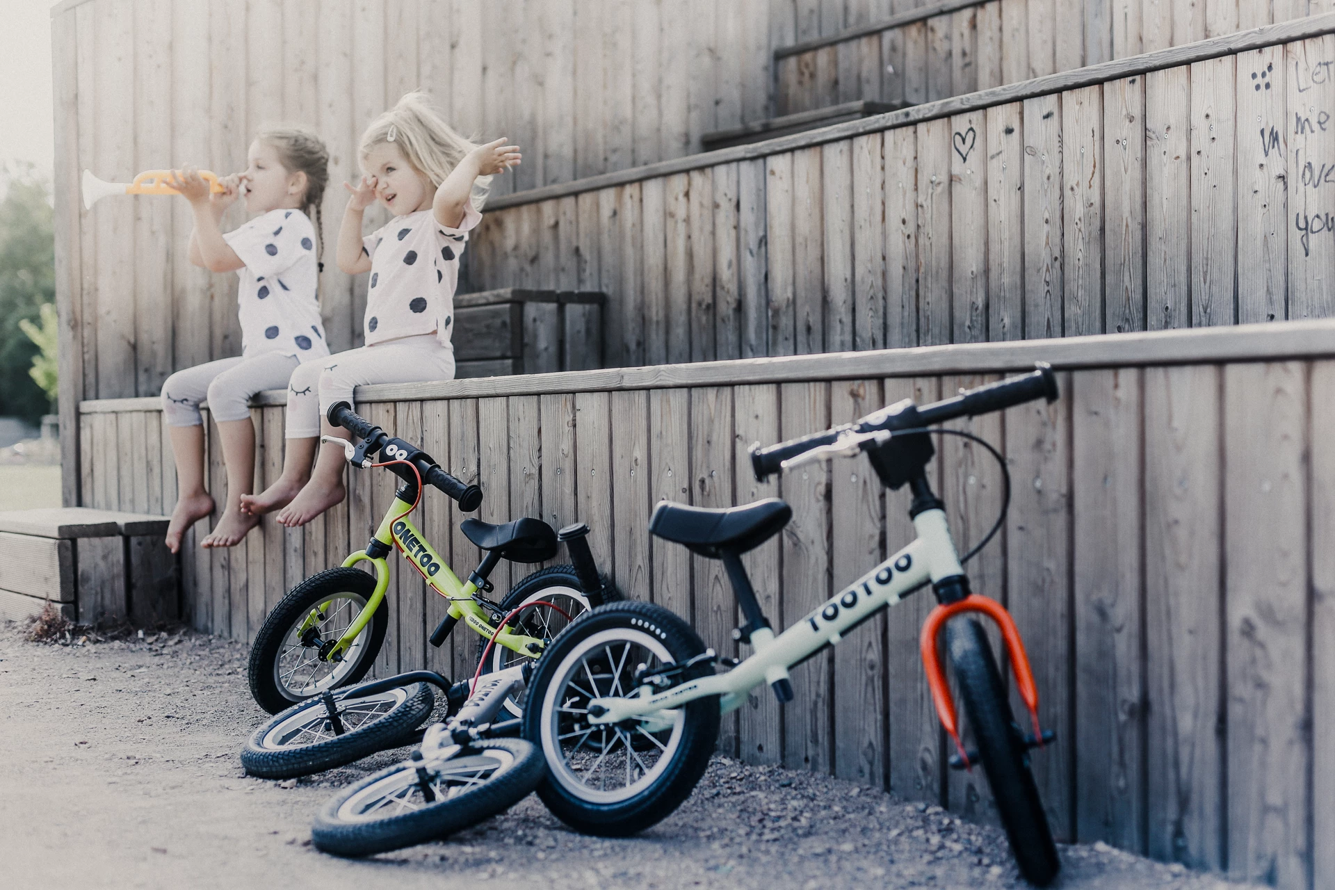 Bicicletta per bambini Yedoo OneToo e TooToo