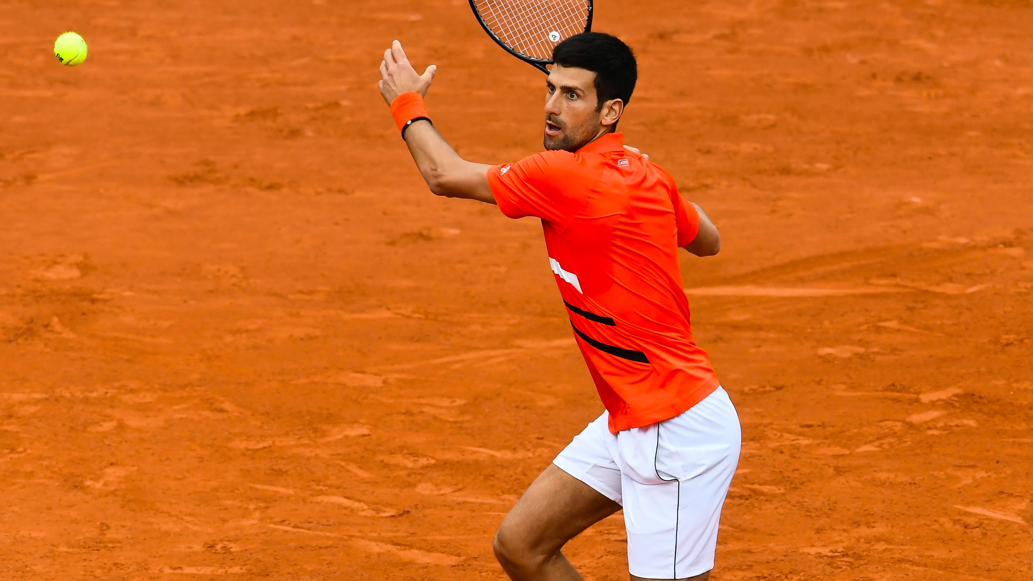 Novak Đoković al torneo di Madrid