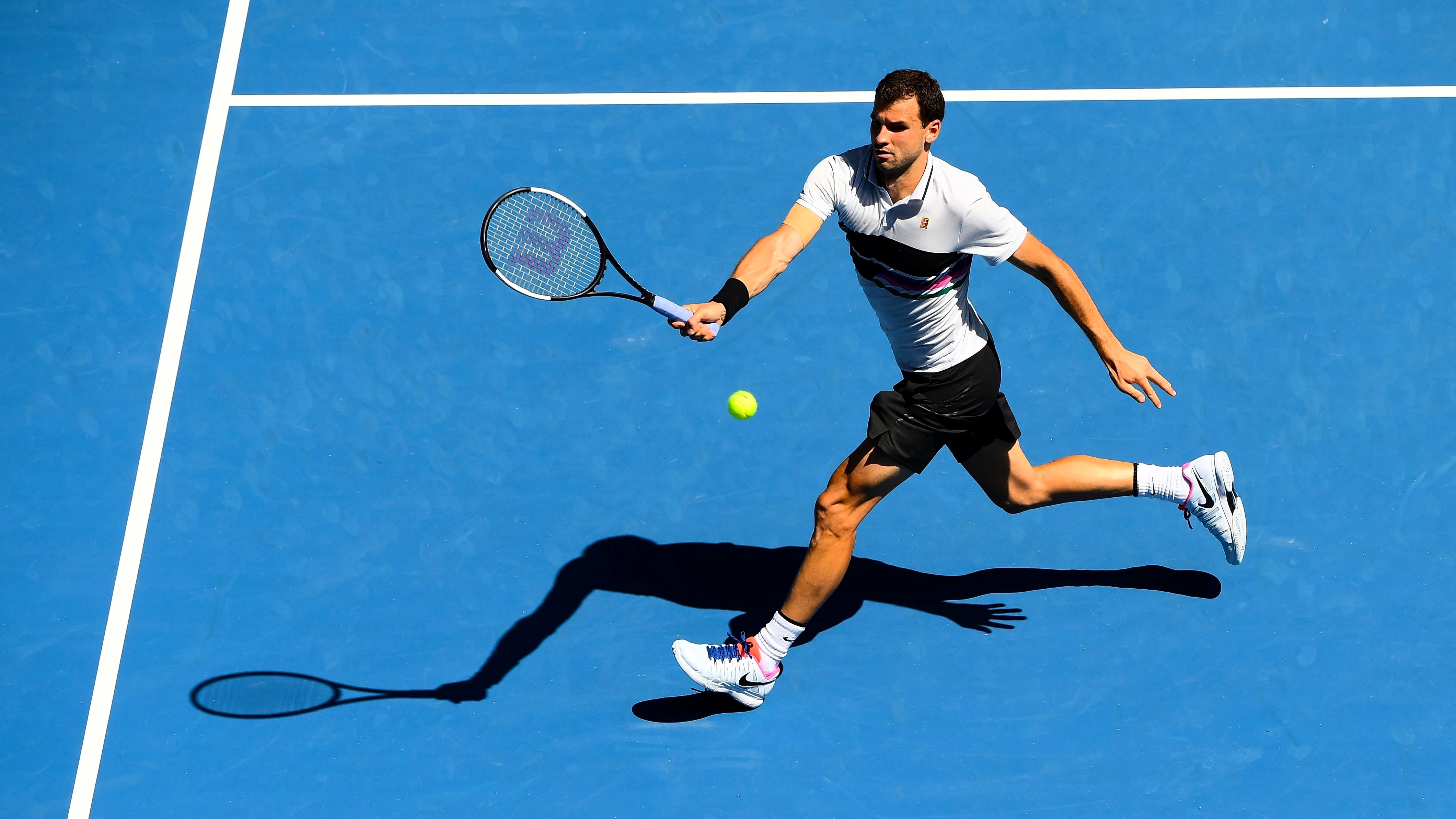 Grigor Dimitrov agli Australian Open