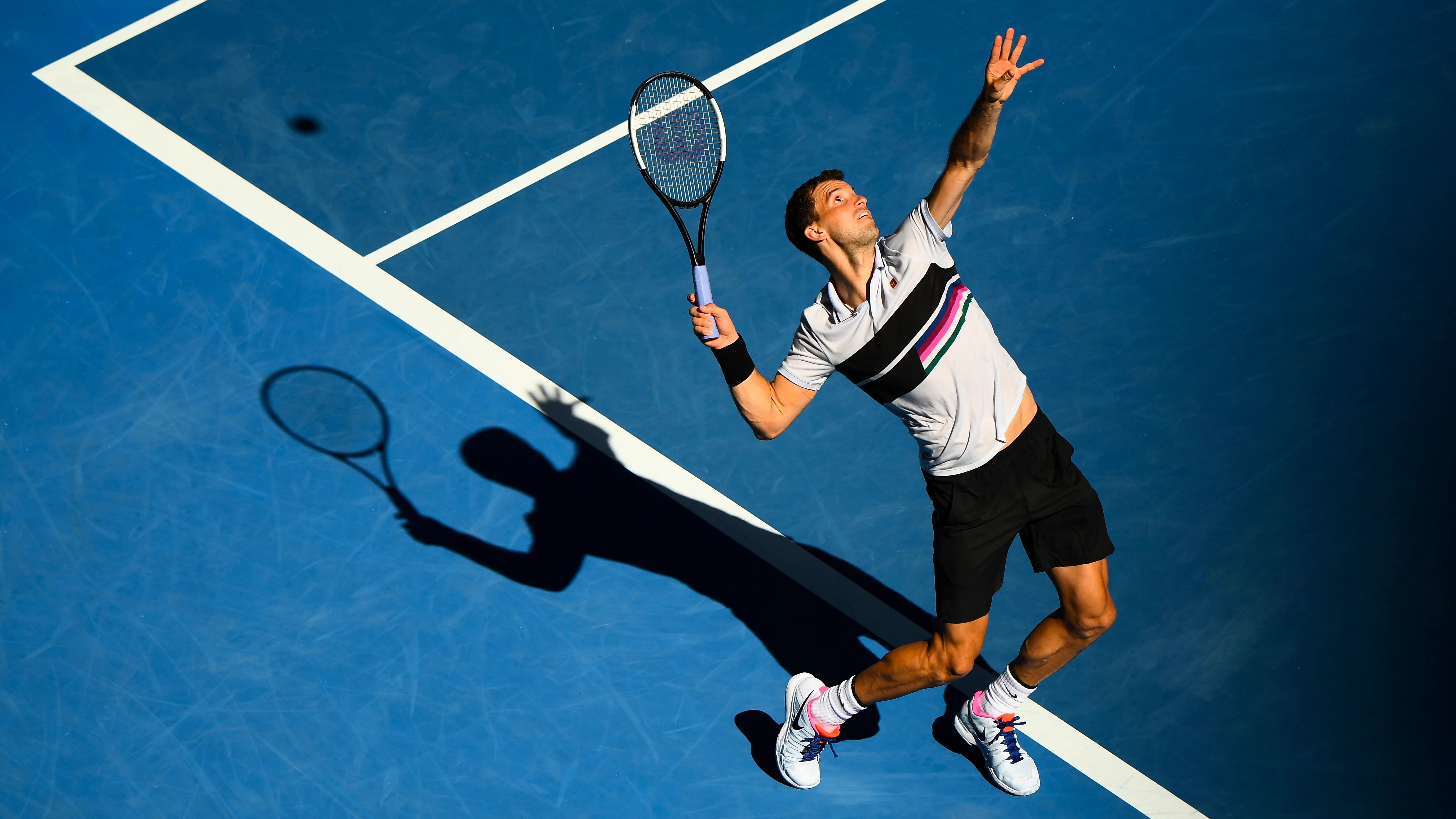 Grigor Dimitrov agli Australian Open
