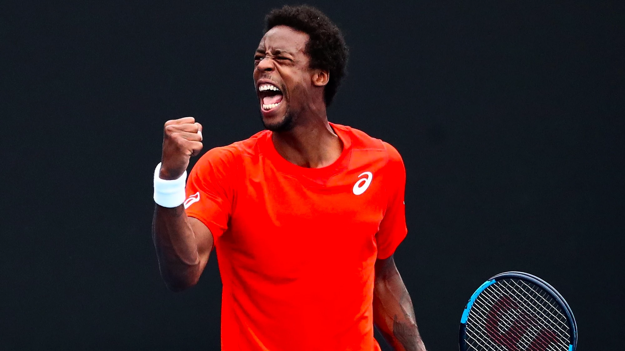 Gael Monfils na Australian Open