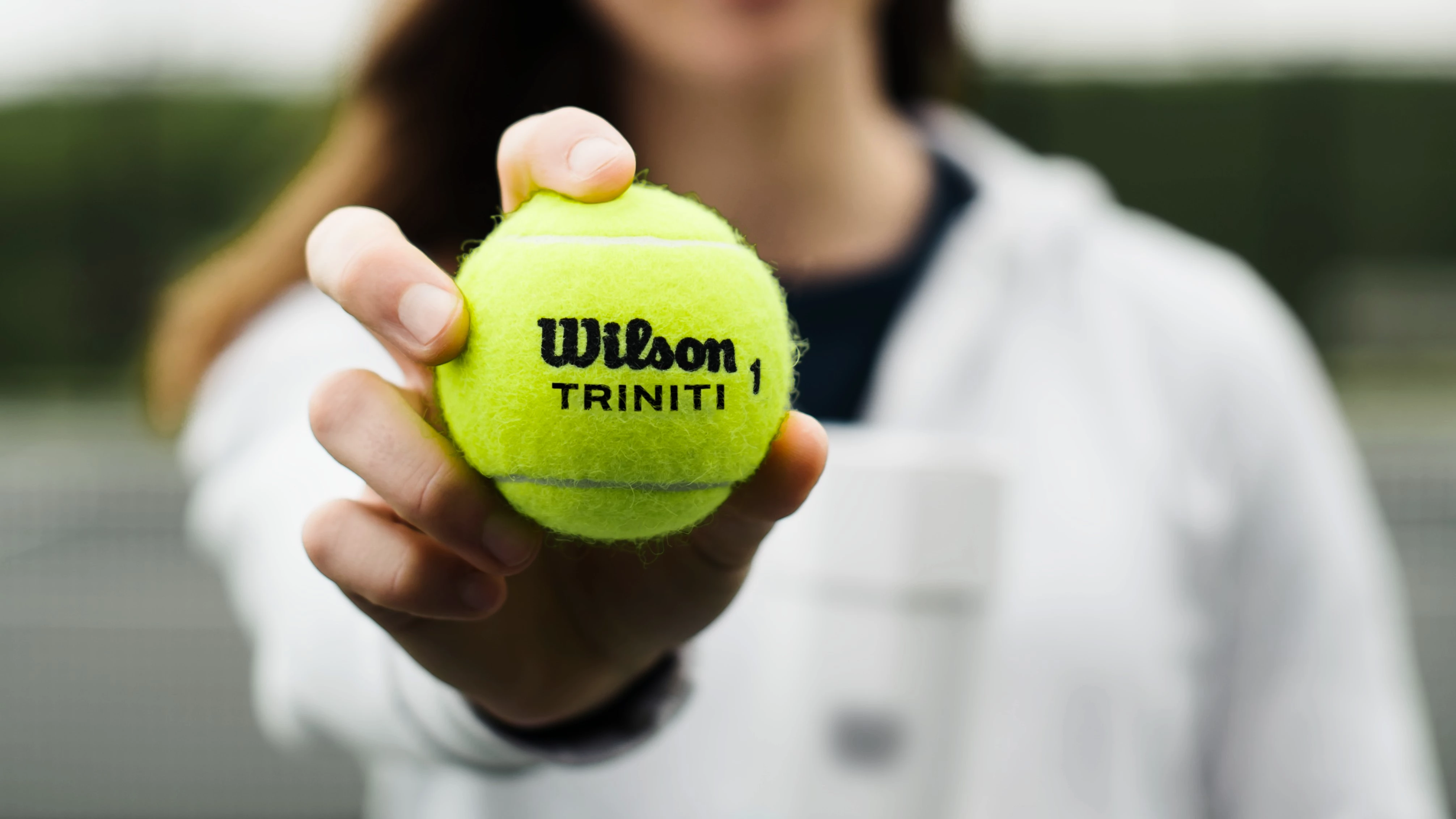 Palline da tennis Wilson Triniti