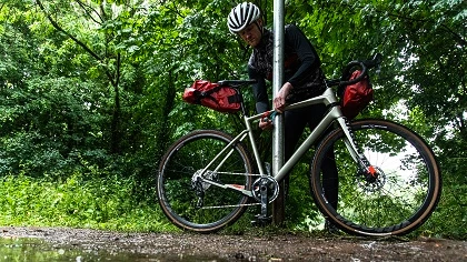 Cintura di serraggio per bicicletta Hiplok Z Lok Combo