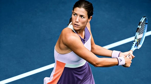 Garbiñe Muguruza e i nuovi abiti adidas