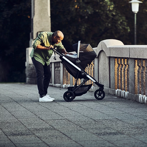 Il passeggino Thule Spring ha la seduta regolabile