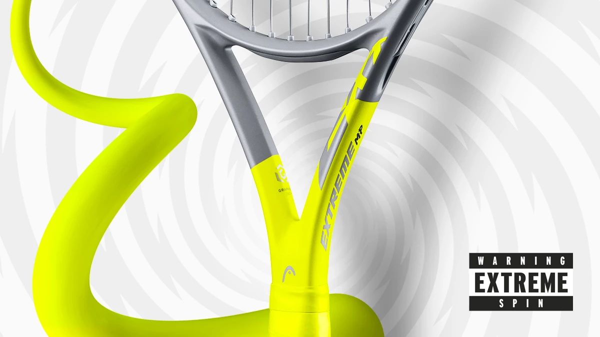 Head Graphene 360+ Racchette da tennis Extreme con la nuova tecnologia Graphene 360+