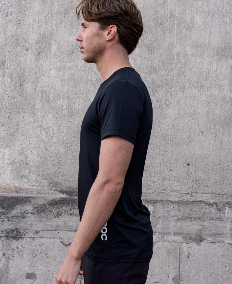 POC Reform Enduro Tee leggera Turmaline Navy