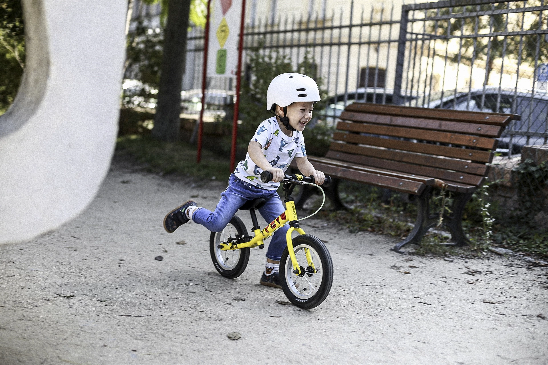 Bicicletta per bambini Yedoo OneToo e TooToo