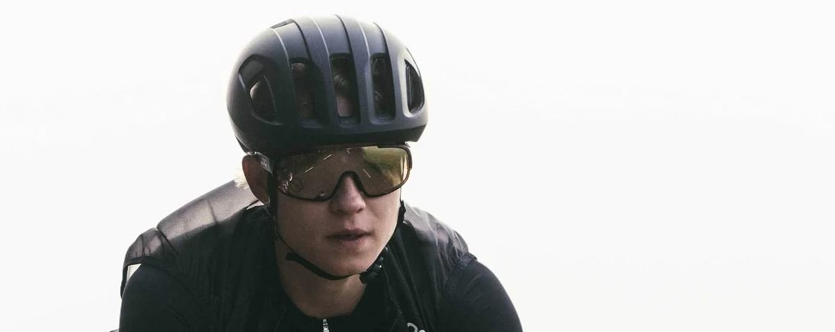 Occhiali da ciclismo POC Crave tartaruga marrone