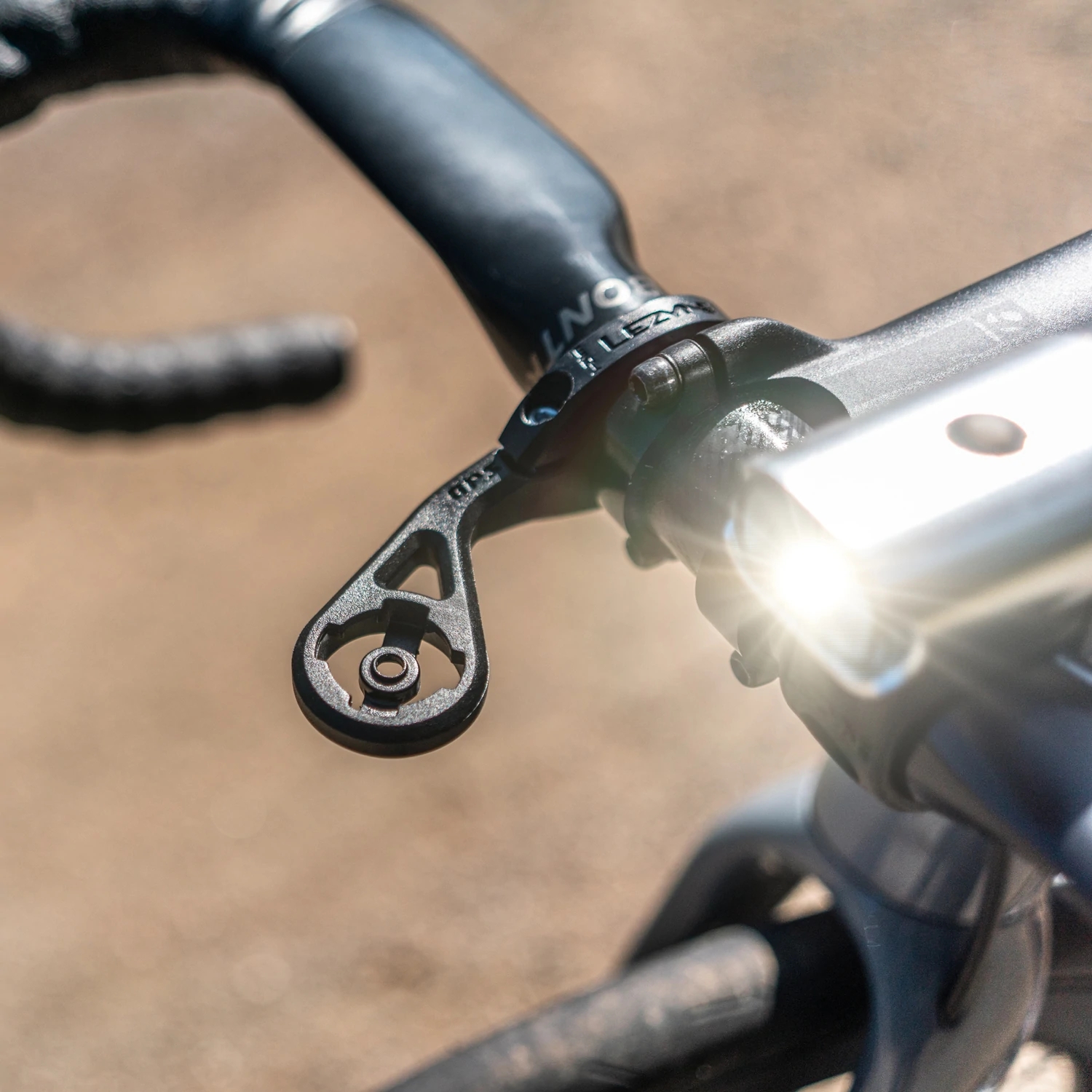 Lezyne GPS FRONT BAR MOUNT CM