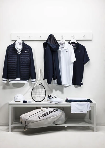 Abbigliamento da tennis per uomo Head collezione 2023