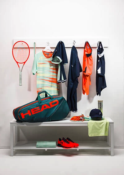 Abbigliamento da tennis per uomo Head collezione 2023