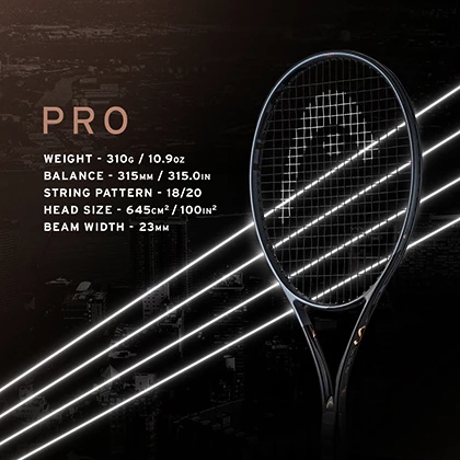 Racchetta da tennis Head Speed PRO 2023