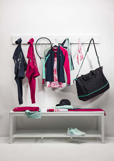 Abbigliamento da tennis per donna Head collezione 2023