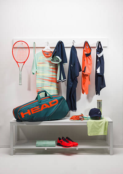 Abbigliamento da tennis per uomo Head collezione 2023