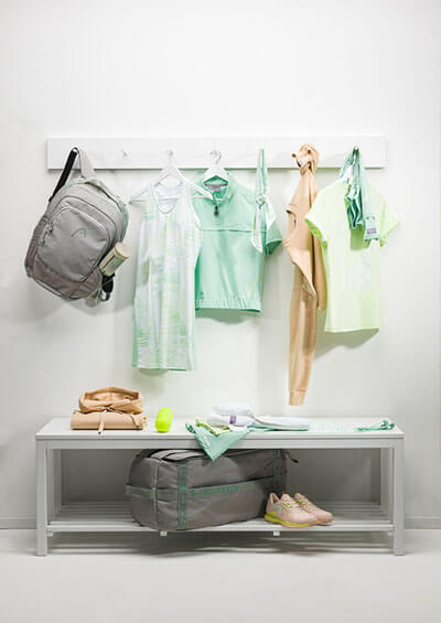 Abbigliamento da tennis per donna Head collezione 2023