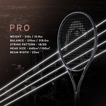 Racchetta da tennis Head Speed PRO 2023