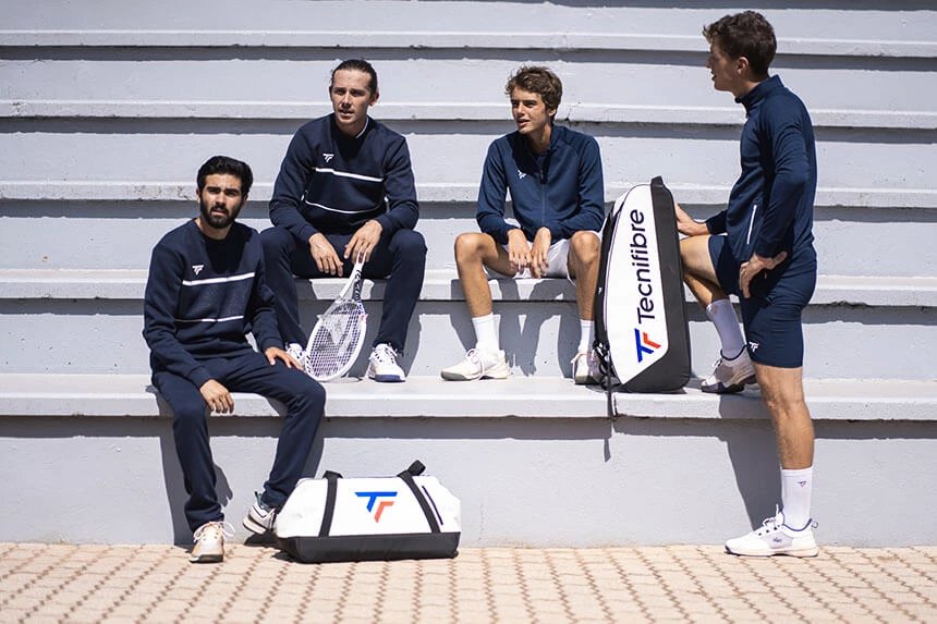 Abbigliamento da tennis Tecnifibre 2023 per uomo