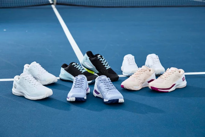 Le scarpe da tennis Wilson Rush Pro