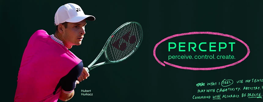 Hubert Hurkacz e Yonex Percept