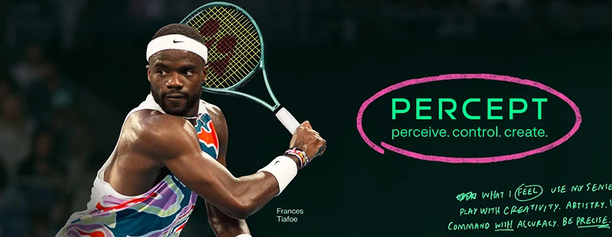 Frances Tiafoe e Yonex Percept