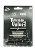 Valvola tubeless PEATY'S  X chris king (mk2) black tubeless valves 60mm (ptv2-60-blk-12)