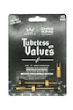 Valvola tubeless PEATY'S  X chris king (mk2) bourbon tubeless valves 60mm (ptv2-60-brb-12)