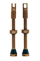 Valvola tubeless PEATY'S  X chris king (mk2) bourbon tubeless valves 60mm (ptv2-60-brb-12)