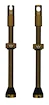 Valvola tubeless PEATY'S  X chris king (mk2) bourbon tubeless valves - 80mm (ptv2-80-brb-12)