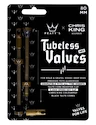 Valvola tubeless PEATY'S  X chris king (mk2) bourbon tubeless valves - 80mm (ptv2-80-brb-12)
