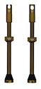 Valvola tubeless PEATY'S  X chris king (mk2) bourbon tubeless valves - 80mm (ptv2-80-brb-12)
