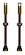Valvola tubeless PEATY'S  X chris king (mk2) bourbon tubeless valves - 80mm (ptv2-80-brb-12)