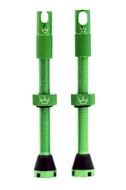 Valvola tubeless PEATY'S X chris king (mk2) emerald tubeless valves 60mm (ptv2-60-emr-12)