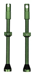 Valvola tubeless PEATY'S X chris king (mk2) emerald tubeless valves - 80mm (ptv2-80-emr-12)