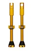 Valvola tubeless PEATY'S  X chris king (mk2) gold tubeless valves - 60mm (ptv2-60-gld-12)