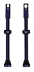Valvola tubeless PEATY'S  X chris king (mk2) navy tubeless valves - 80mm (ptv2-80-nvy-12)