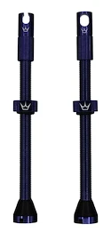 Valvola tubeless PEATY'S X chris king (mk2) navy tubeless valves - 80mm (ptv2-80-nvy-12)