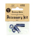 Valvola tubeless PEATY'S  X chris king (mk2) navy tubeless valves accessory kit (ptv2-accs-nvy-12)