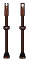 Valvola tubeless PEATY'S  X chris king (mk2) red tubeless valves - 80mm (ptv2-80-red-12)