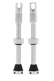 Valvola tubeless PEATY'S X chris king (mk2) silver tubeless valves 60mm (ptv2-60-sil-12)