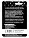 Valvola tubeless PEATY'S  X chris king (mk2) silver tubeless valves - 80mm (ptv2-80-sil-12)