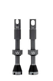 Valvola tubeless PEATY'S X chris king (mk2) slate tubeless valves 42mm (ptv2-42-slt-12)