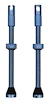Valvola tubeless PEATY'S  X chris king (mk2) turquoise tubeless valves - 80mm (ptv2-80-trq-12)