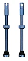 Valvola tubeless PEATY'S  X chris king (mk2) turquoise tubeless valves - 80mm (ptv2-80-trq-12)
