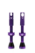 Valvola tubeless PEATY'S  X chris king (mk2) violet tubeless valves 42mm (ptv2-42-vlt-12)