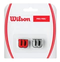 Vibrastop Wilson  Pro Feel 2 Pack Red/Silver